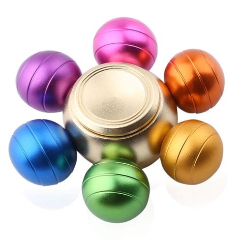 metal fidget ball toy